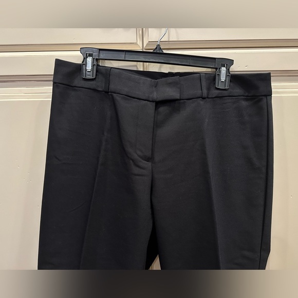 Liz Claiborne Emma Womens Mid Rise Slim Fit Ankle Pant - Picture 2 of 7